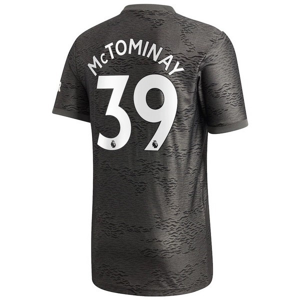 Camiseta Manchester United NO.39 McTominay Segunda Equipación 2020-2021 Negro